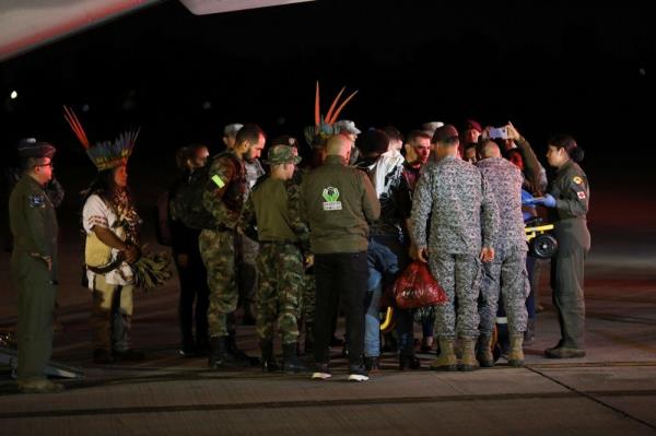 Father of Colombian children lost for a month in the Amazon jungle accused of abuse